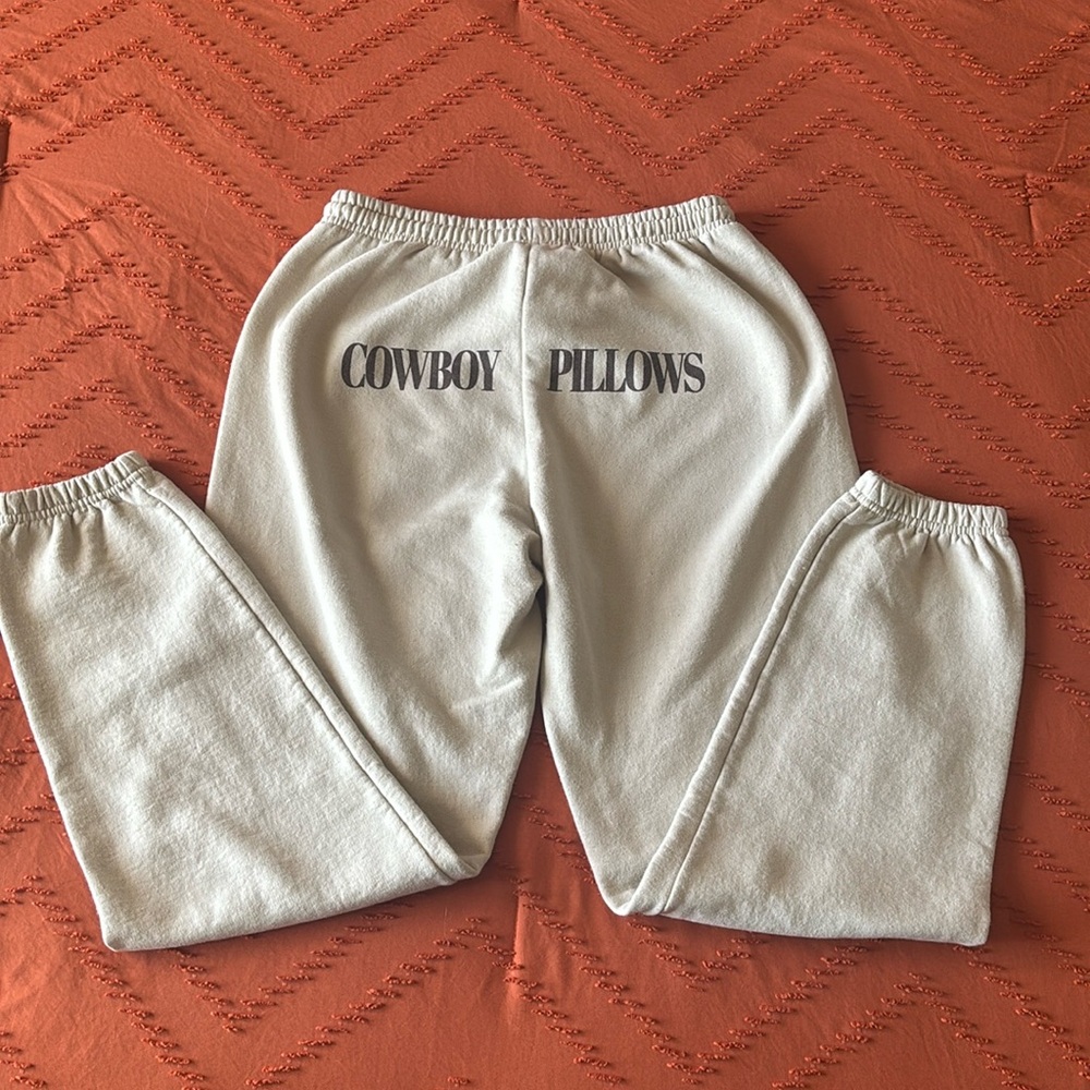 TIK TOK Cowboy Pillow sweats